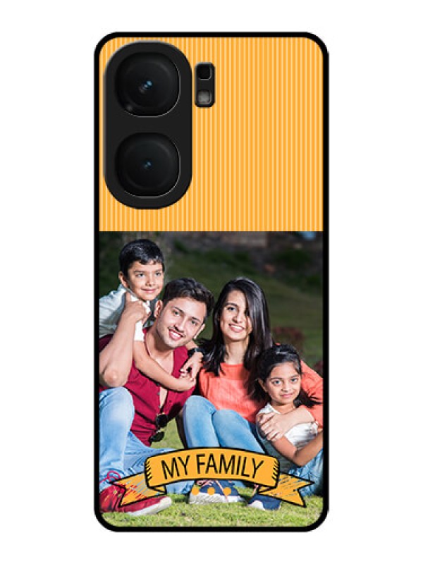 Custom iQOO Neo 9 Pro 5G Custom Metal Phone Case - My Family Design