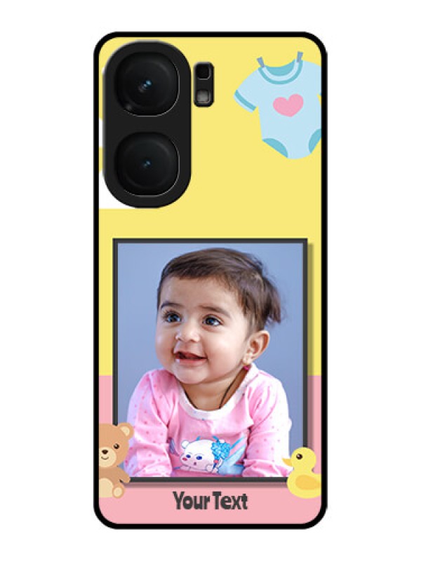 Custom iQOO Neo 9 Pro 5G Custom Metal Phone Case - Kids 2 Color Design