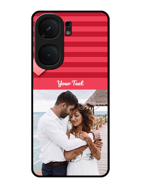 Custom iQOO Neo 9 Pro 5G Custom Metal Phone Case - Valentines Day Design