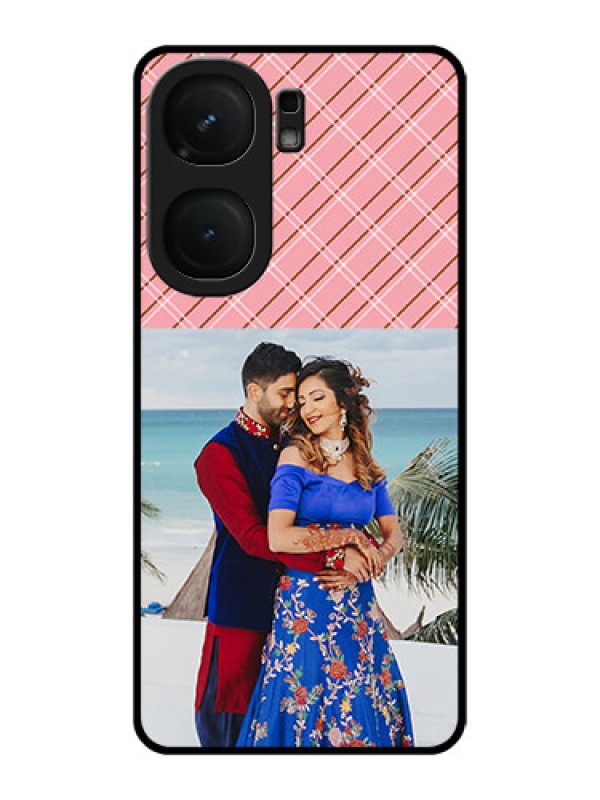 Custom iQOO Neo 9 Pro 5G Custom Metal Phone Case - Together Forever Design