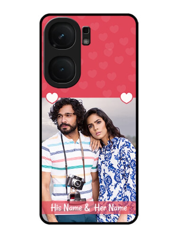 Custom iQOO Neo 9 Pro 5G Custom Metal Phone Case - Simple Love Design