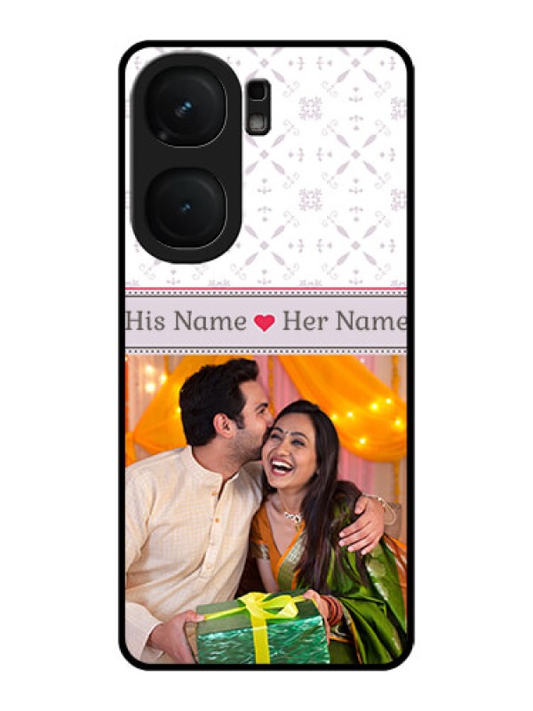 Custom iQOO Neo 9 Pro 5G Custom Metal Phone Case - With Photo And Ethnic Design