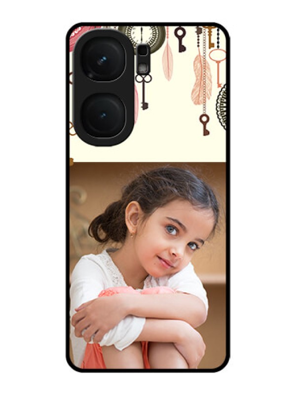 Custom iQOO Neo 9 Pro 5G Custom Metal Phone Case - Boho Style Design