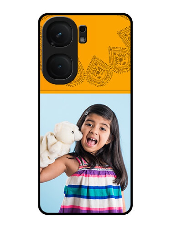 Custom iQOO Neo 9 Pro 5G Custom Metal Phone Case - Photo Wedding Design