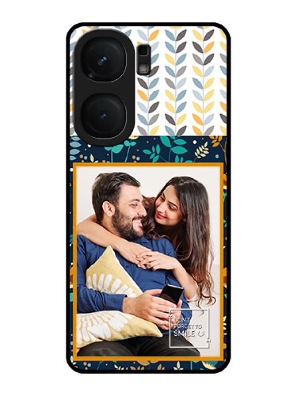 Custom iQOO Neo 9 Pro 5G Custom Metal Phone Case - Pattern Design