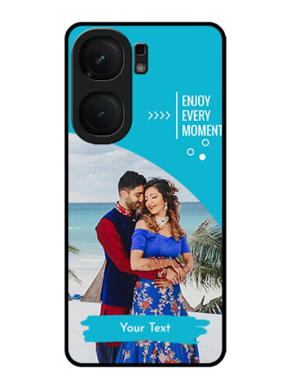 Custom iQOO Neo 9 Pro 5G Custom Metal Phone Case - Happy Moment Design