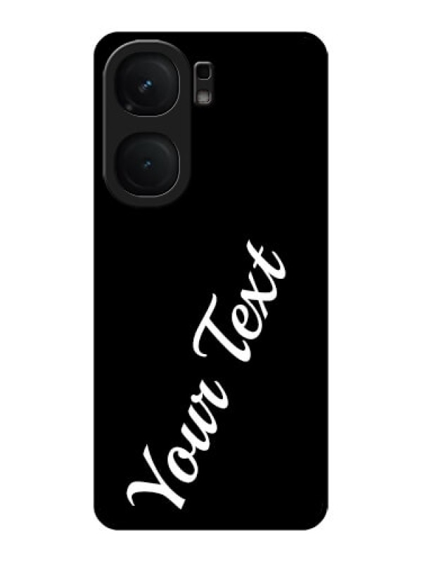 Custom iQOO Neo 9 Pro 5G Custom Metal Phone Case - With Your Name Design