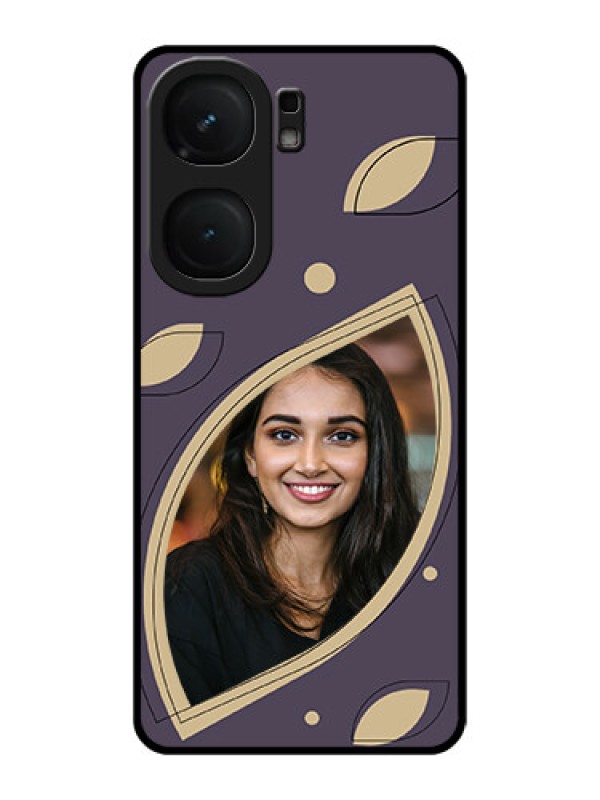 Custom iQOO Neo 9 Pro 5G Custom Metal Phone Case - Falling Leaf Design