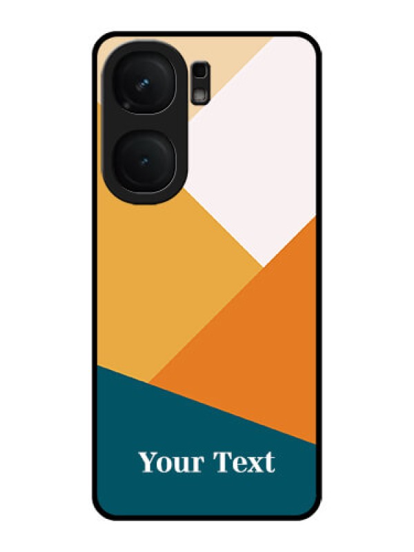 Custom iQOO Neo 9 Pro 5G Custom Metal Phone Case - Stacked Multi - Colour Design