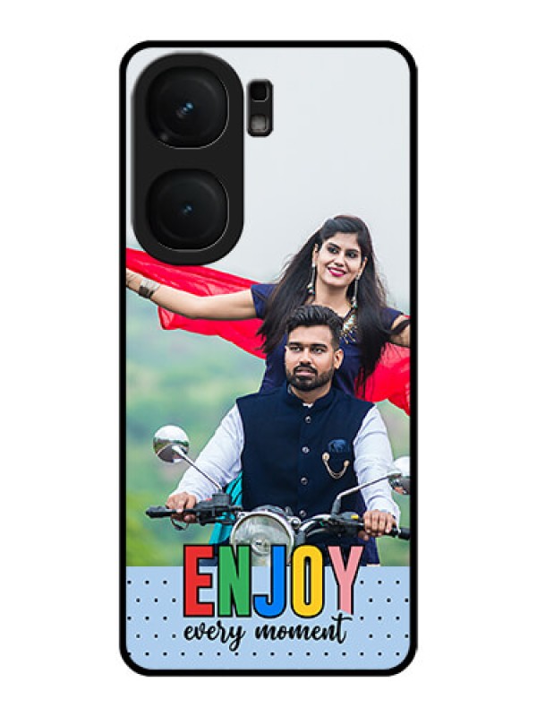 Custom iQOO Neo 9 Pro 5G Custom Metal Phone Case - Enjoy Every Moment Design