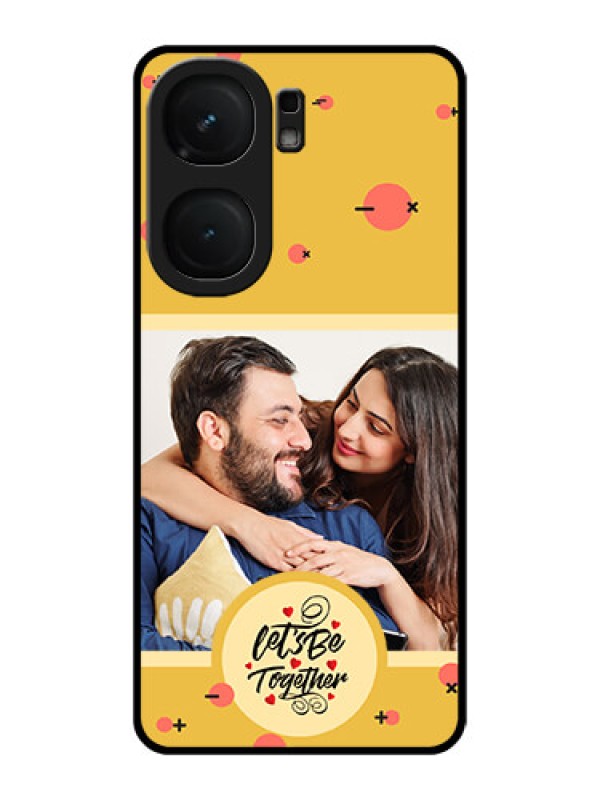 Custom iQOO Neo 9 Pro 5G Custom Metal Phone Case - Lets Be Together Design