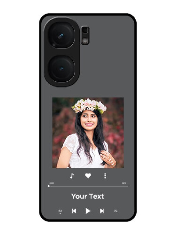 Custom iQOO Neo 9 Pro 5G Custom Metal Phone Case - Play The Music Design