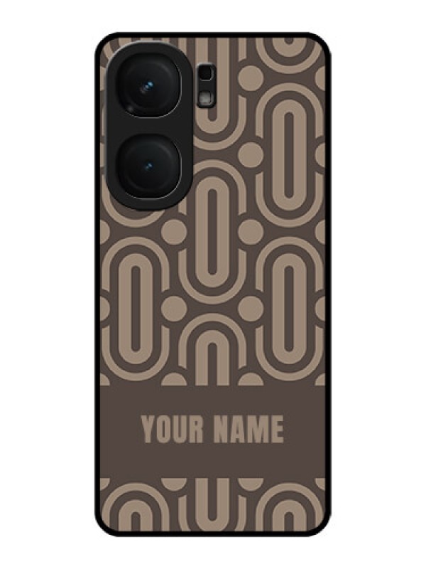 Custom iQOO Neo 9 Pro 5G Custom Metal Phone Case - Captivating Zero Pattern Design