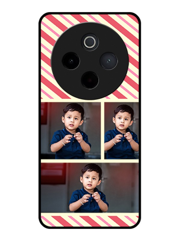 Custom iQOO Z10 5G Custom Metal Phone Case - King With Name Design