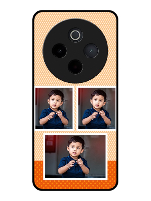 Custom iQOO Z10 5G Custom Metal Phone Case - Queen With Name Design