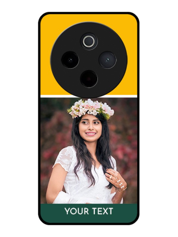 Custom iQOO Z10 5G Custom Metal Phone Case - 4 Image Holder Design