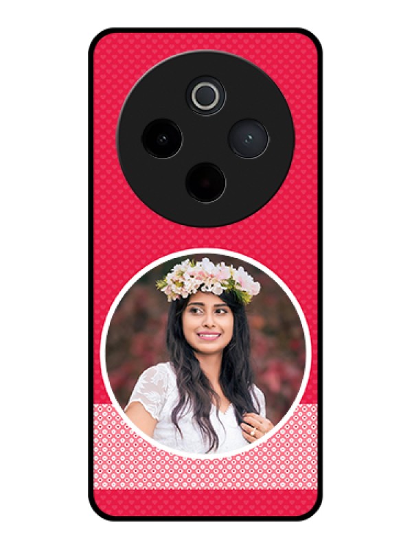 Custom iQOO Z10 5G Custom Metal Phone Case - Falling Leaf Design