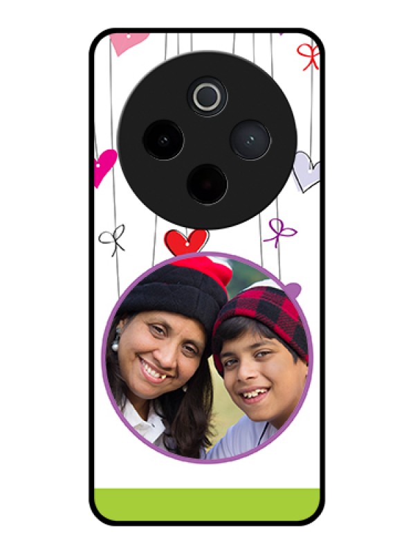 Custom iQOO Z10 5G Custom Metal Phone Case - Tear - Off Design