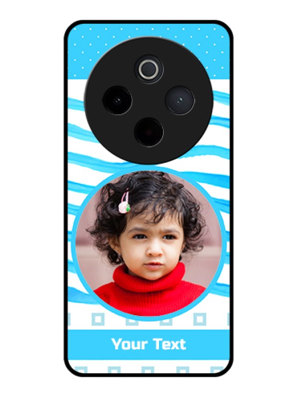 Custom iQOO Z10 5G Custom Metal Phone Case - Women With Pink Hat Design