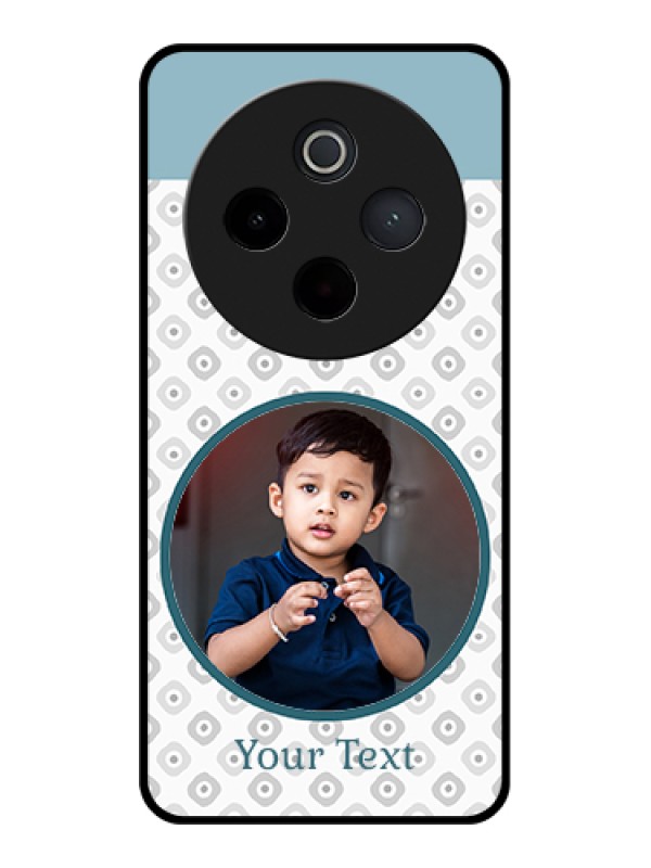 Custom iQOO Z10 5G Custom Metal Phone Case - Cute Panda Design
