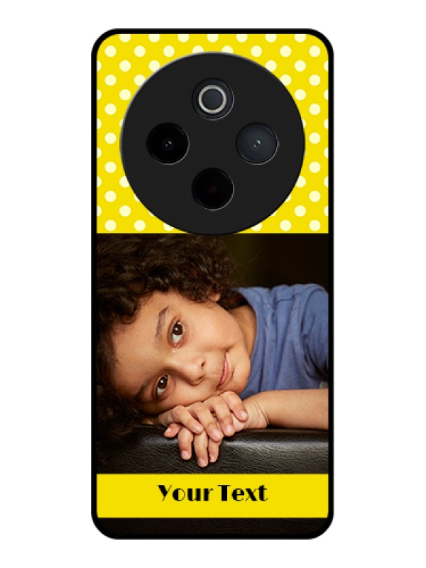 Custom iQOO Z10 5G Custom Metal Phone Case - Calm Woman Line Art Design