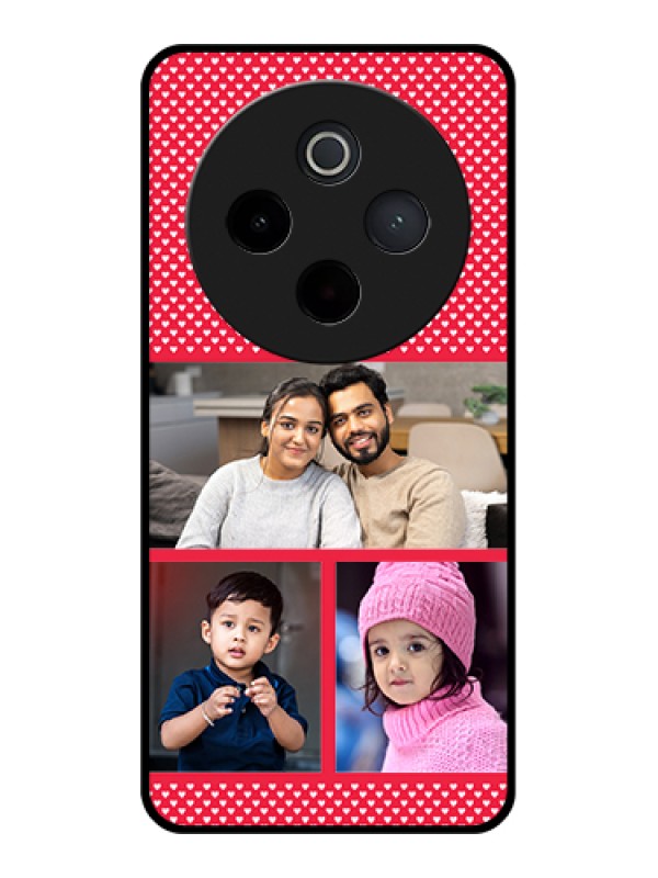 Custom iQOO Z10 5G Custom Metal Phone Case - Girl In Winter Outfit Design