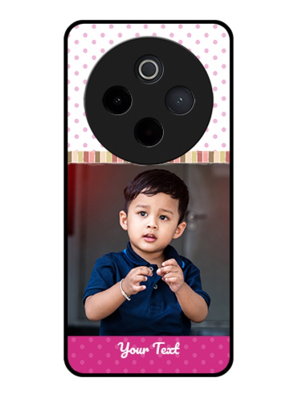 Custom iQOO Z10 5G Custom Metal Phone Case - Abstract Drip Art Design