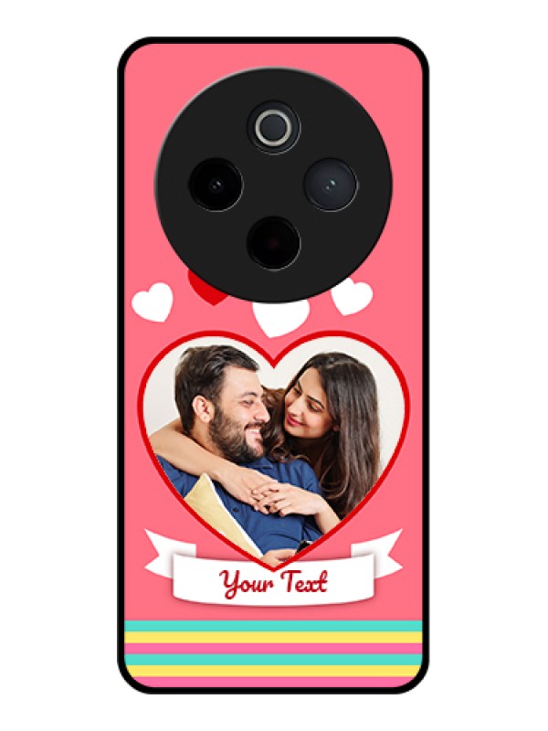 Custom iQOO Z10 5G Custom Metal Phone Case - Attractive Floral Pattern Design