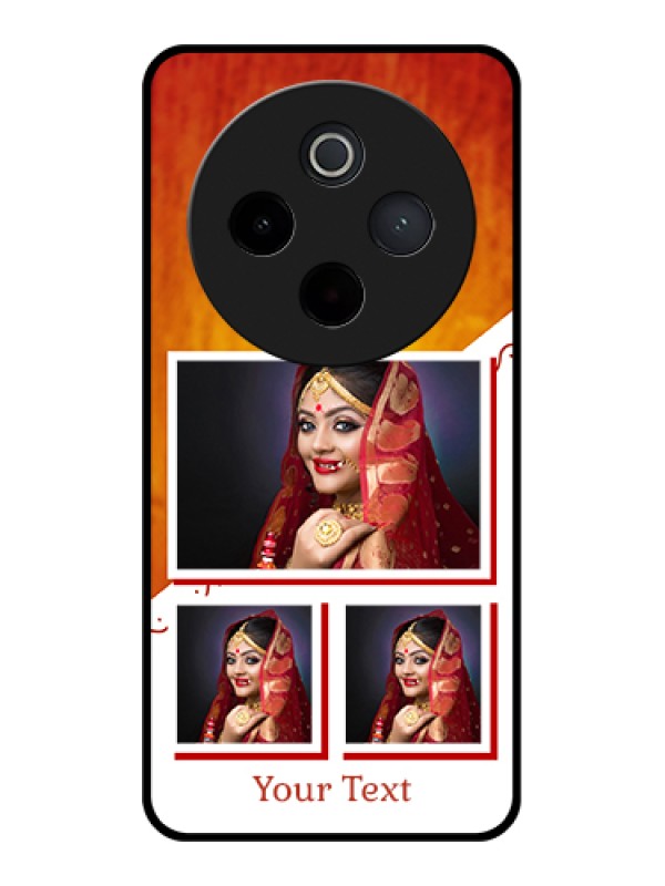 Custom iQOO Z10 5G Custom Metal Phone Case - Enjoy Every Moment Design