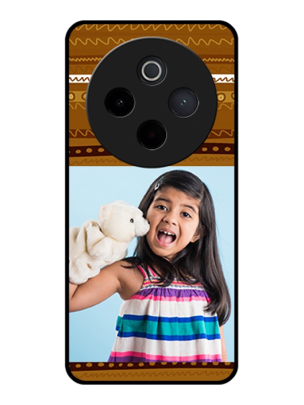 Custom iQOO Z10 5G Custom Metal Phone Case - Lets Be Together Design