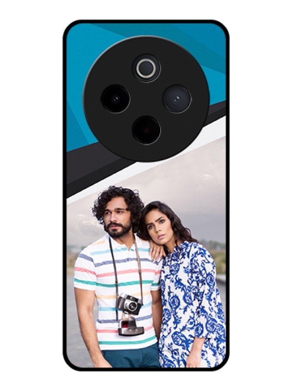 Custom iQOO Z10 5G Custom Metal Phone Case - Forever And Ever Love Design