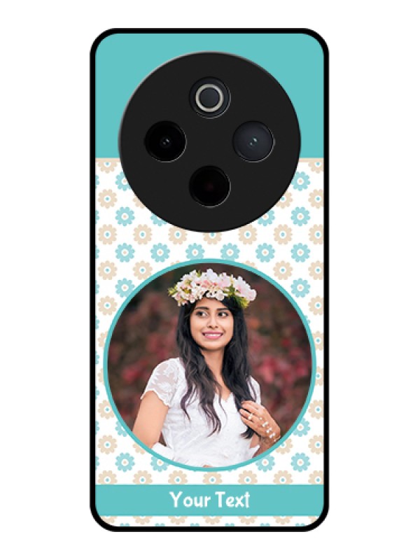 Custom iQOO Z10 5G Custom Metal Phone Case - Tri - Coloured Overlay Design