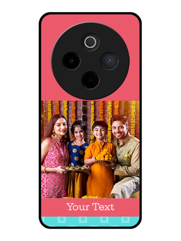 Custom iQOO Z10 5G Custom Metal Phone Case - Play The Music Design