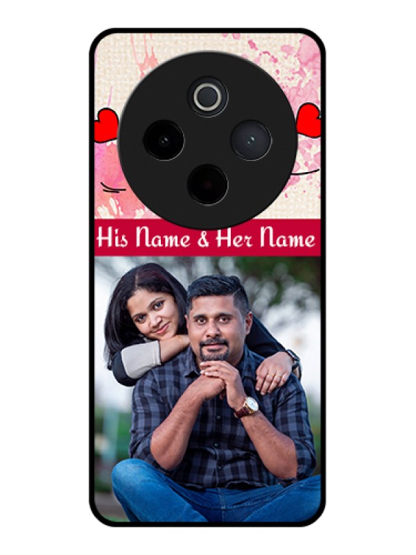 Custom iQOO Z10 5G Custom Metal Phone Case - Captivating Zero Pattern Design