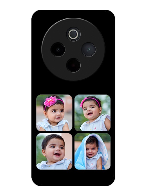 Custom iQOO Z10 5G Custom Metal Phone Case - Multiple Pictures Design