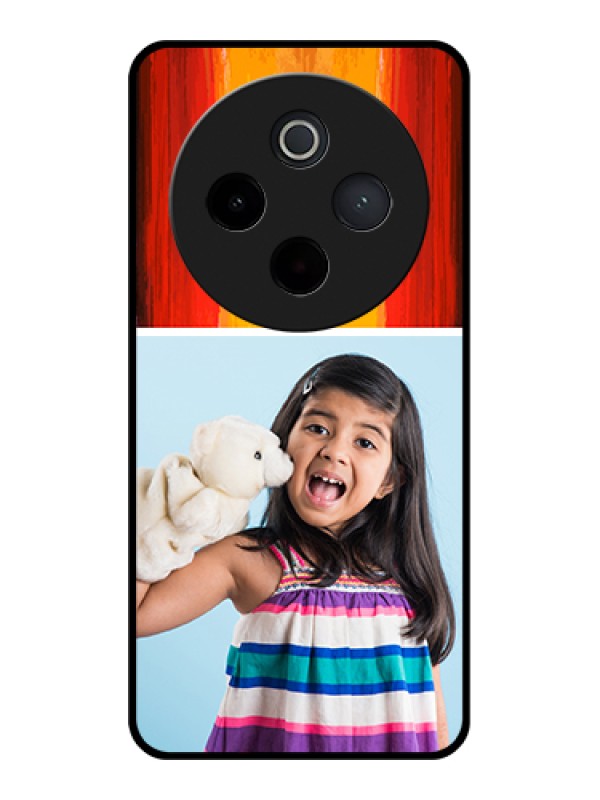 Custom iQOO Z10 5G Custom Metal Phone Case - Multi Color Design