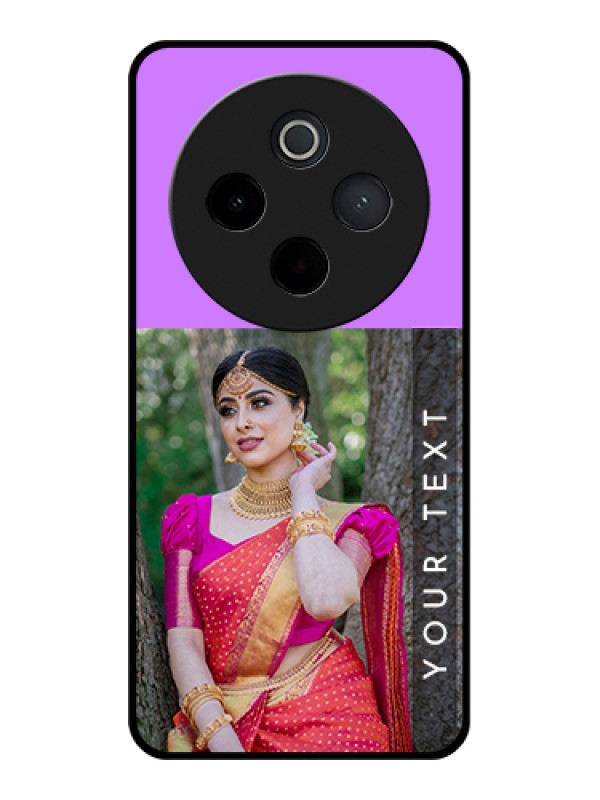 Custom iQOO Z10 5G Custom Metal Phone Case - Birthday Icons Design