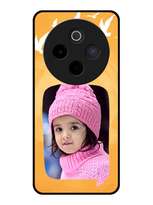 Custom iQOO Z10 5G Custom Metal Phone Case - Leather Phone Case Design