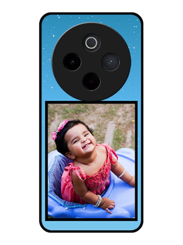 Custom iQOO Z10 5G Custom Metal Phone Case - Love Symbols Phone Cover Design