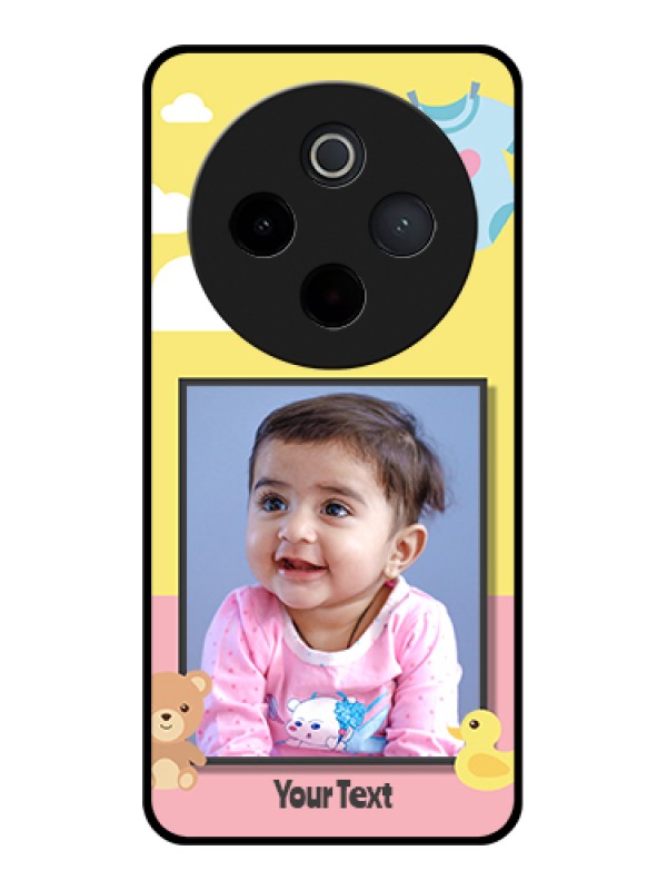 Custom iQOO Z10 5G Custom Metal Phone Case - Premium Mobile Case Design