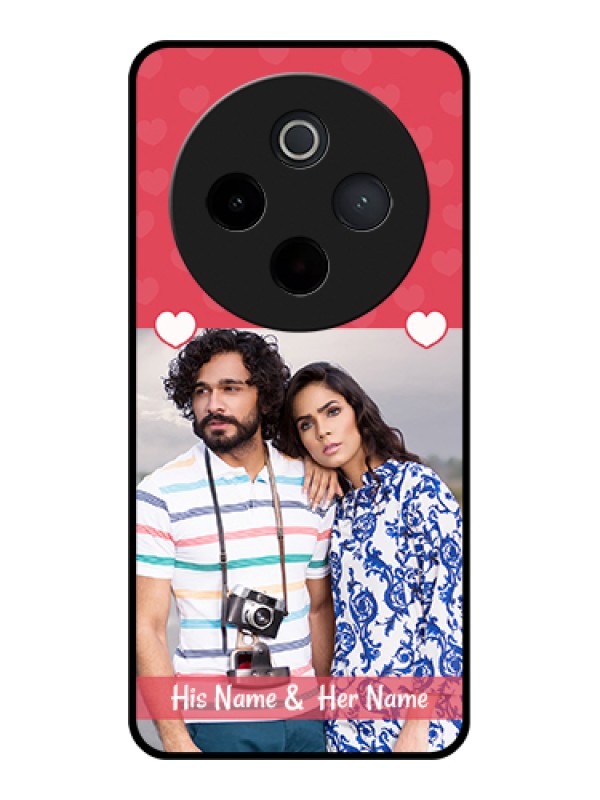 Custom iQOO Z10 5G Custom Metal Phone Case - Cute Girls Cover Design