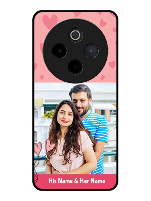 Custom iQOO Z10 5G Custom Metal Phone Case - Baby Picture Upload Design