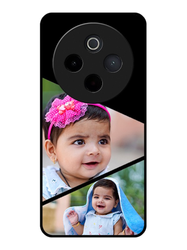 Custom iQOO Z10 5G Custom Metal Phone Case - Wedding Memories Design