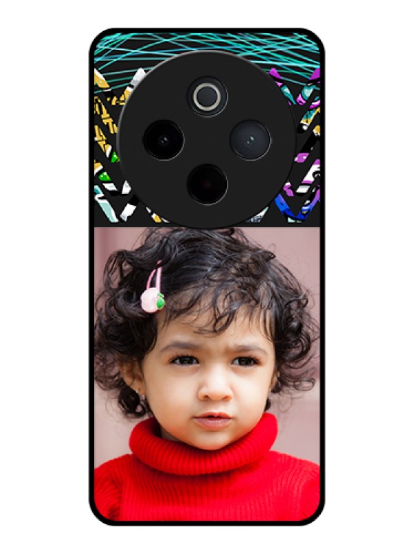 Custom iQOO Z10 5G Custom Metal Phone Case - Picture Upload Design