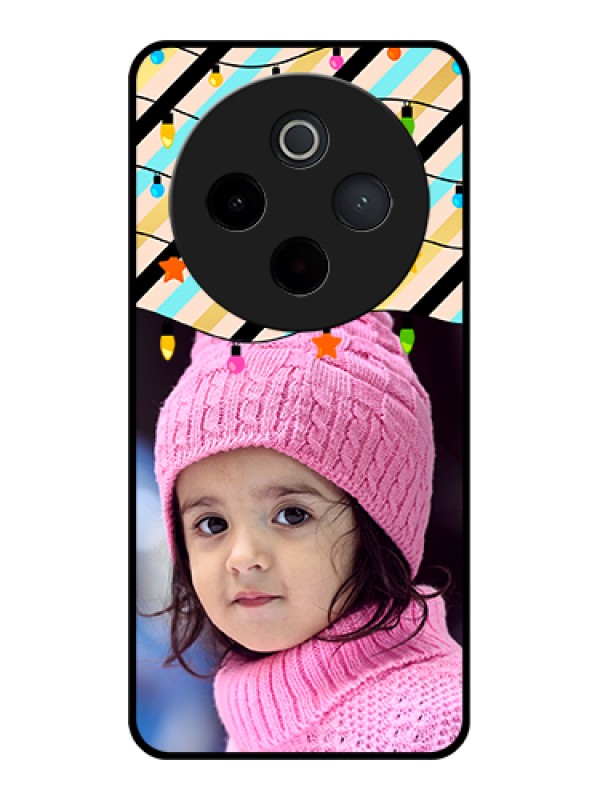 Custom iQOO Z10 5G Custom Metal Phone Case - Anniversary Cover Design