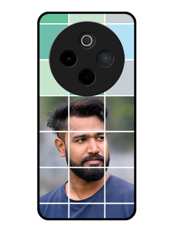 Custom iQOO Z10 5G Custom Metal Phone Case - Multiple Pictures Design