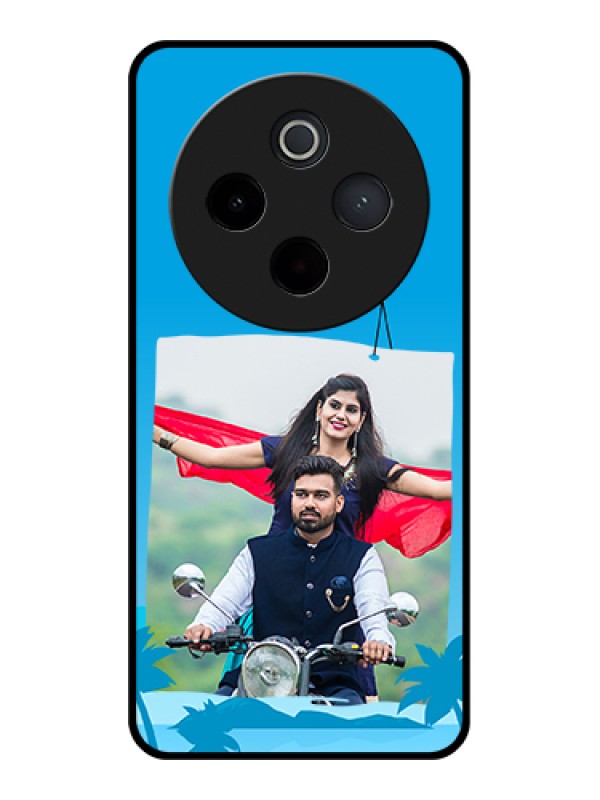 Custom iQOO Z10 5G Custom Metal Phone Case - Elegant Case Design