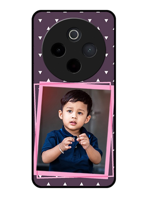 Custom iQOO Z10 5G Custom Metal Phone Case - You and Me Design