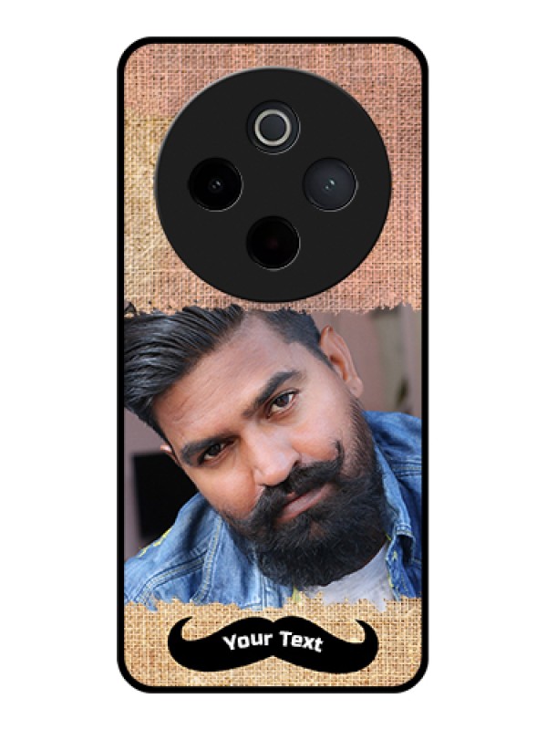 Custom iQOO Z10 5G Custom Metal Phone Case - Alphabet Design