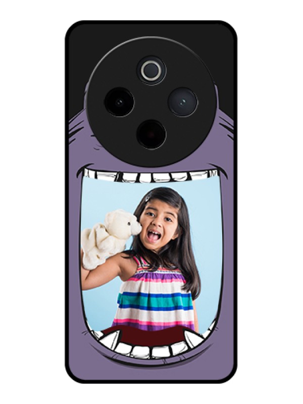 Custom iQOO Z10 5G Custom Metal Phone Case - Stunning Floral Design